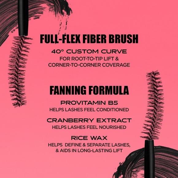 🤍New Benefit Cosmetics Fan Fest Fanning & Volumizing Mascara🤍 - Picture 2 of 6